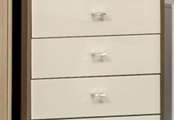 Stylform MARS - 5-Drawer Small Chest of Drawers