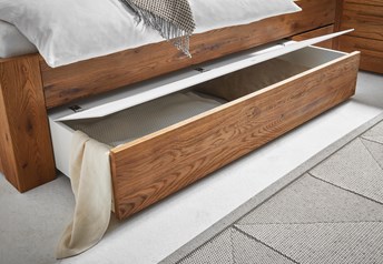 Hasena Oakwild Cadro23 Lovie Box Standard Lisio Storage Bed