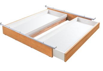 Hasena Oakwild Cadro23 Lovie Box Standard Lisio Storage Bed