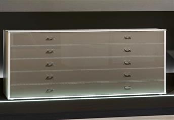 Stylform MARS - 5-Drawer Large Chest of Drawers