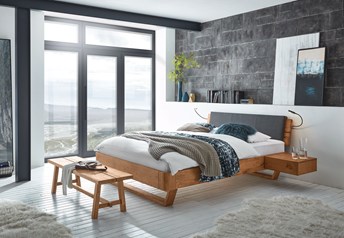 Hasena Oak Wild Cadro 18 Skid Alpa Ravo Bed