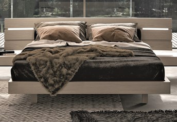 Veneran Italia ALOA Contemporary Designer Floating Bed