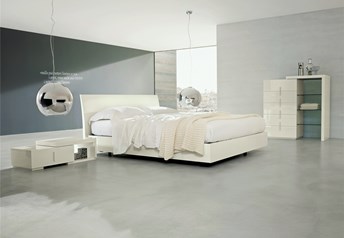 Veneran Italia MOVI Contemporary High Gloss Floating Bed