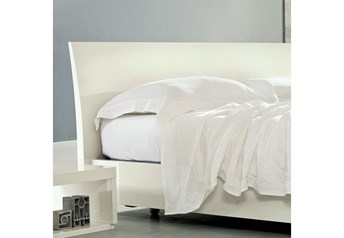 Veneran Italia MOVI Contemporary High Gloss Floating Bed