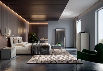 Veneran Italia MOVI Contemporary Bed