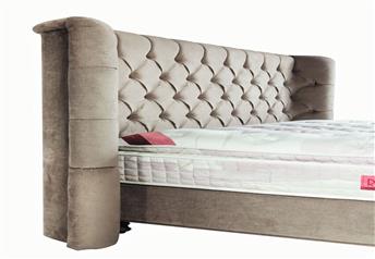 Yatsan WAGNER Contemporary Classic Upholstered Bed