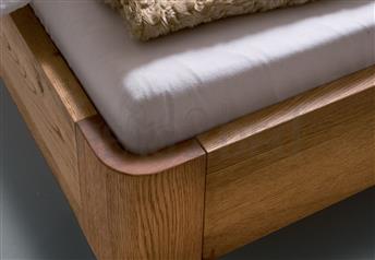 Hasena Masito Edda Solid Oak Modern Bed