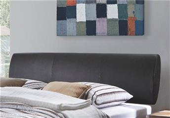 Hasena Grono Chrome Elipsa Solid Oak Modern Bed