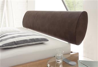 Hasena Grono Chrome Elipsa Solid Oak Modern Bed