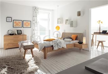 Hasena Xylo Boga Solid Oak Modern Bed