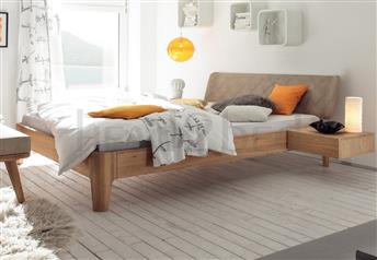 Hasena Xylo Boga Solid Oak Modern Bed
