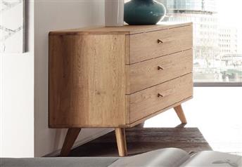 Hasena Sigma - Solid Oak XL Chest of Drawers