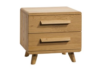 Hasena Noma - Solid Oak Bedside Table