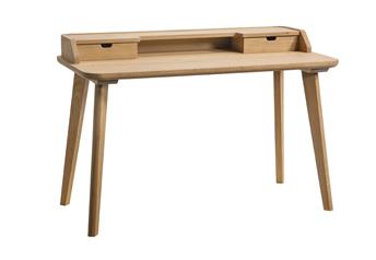 Hasena Aska - Solid Oak, Beech or Walnut Desk