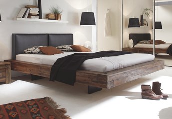 Hasena VILO Bloc Dorma Solid Wood Vintage Floating Bed