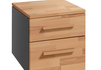Anthracite carcass with Heartbeech Natural Oiled fronts