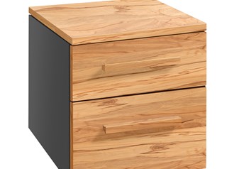 Anthracite carcass with Wild Beech Natural Oiled fronts