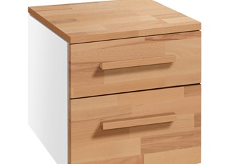 White carcass with Heartbeech Natural Oiled fronts
