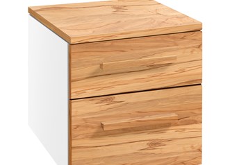 White carcass with Wild Beech Natural Oiled fronts