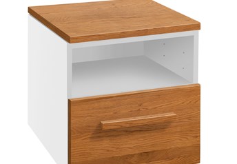 White carcass with Oak Brandy Oiled fronts