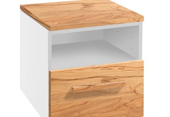 White carcass with Wild Beech Natural Oiled fronts