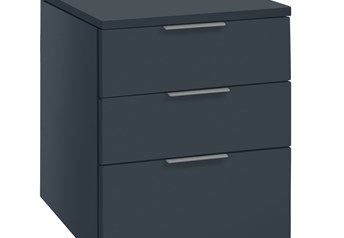 Anthracite carcass with Anthracite fronts