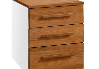 White carcass with Oak Brandy Oiled fronts