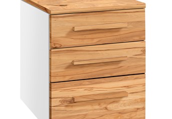 White carcass with Wild Beech Natural Oiled fronts