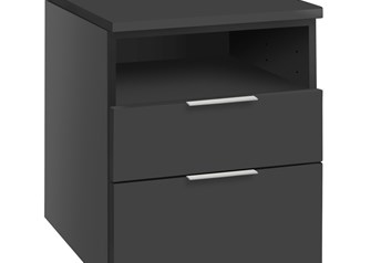 Anthracite carcass with Anthracite fronts
