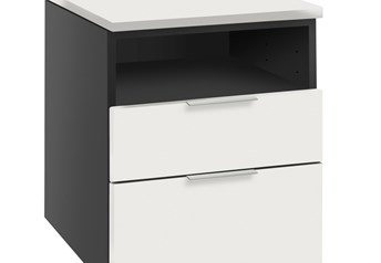 Anthracite carcass with White fronts
