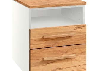 White carcass with Wild Beech Natural Oiled fronts