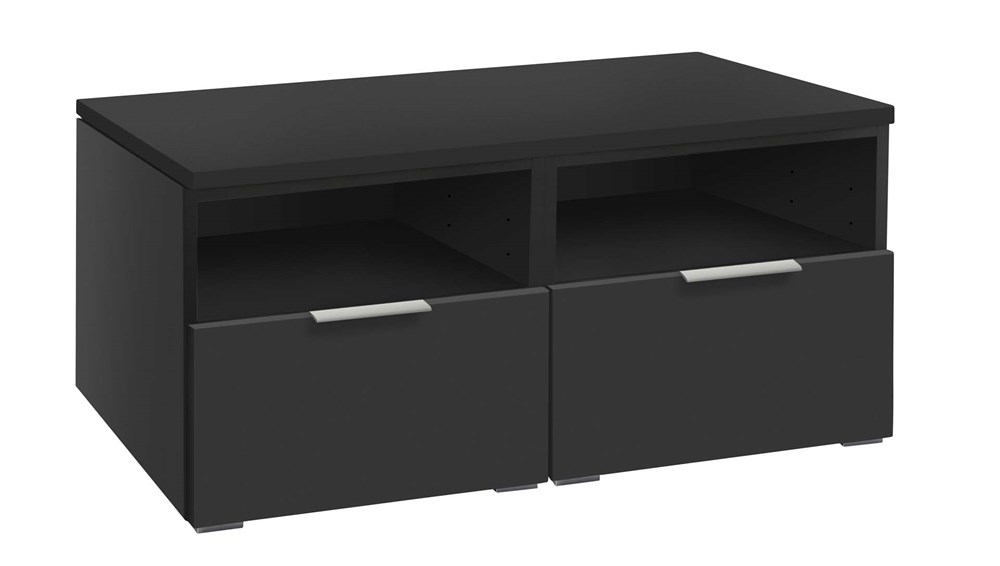 Anthracite carcass with Anthracite fronts