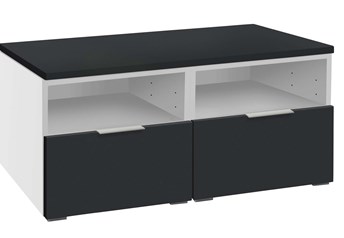 White carcass with Anthracite fronts