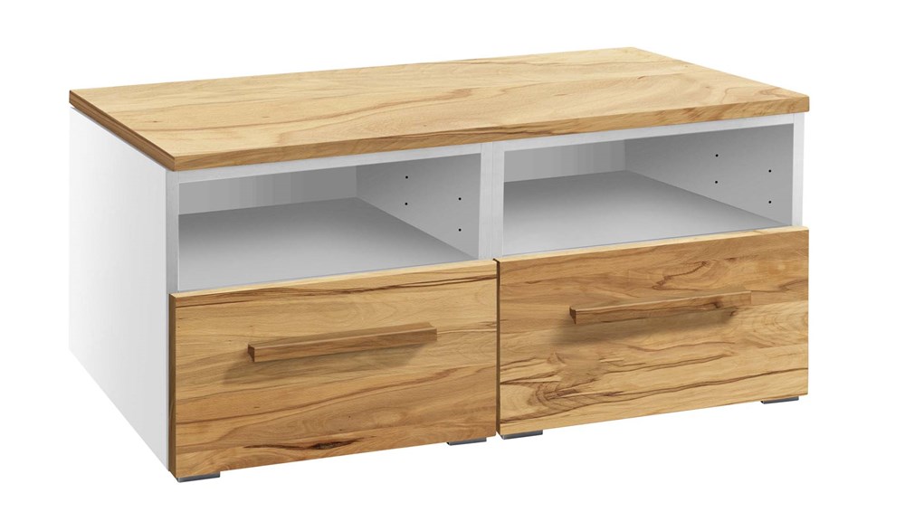 White carcass with Wild Beech Natural Oiled fronts