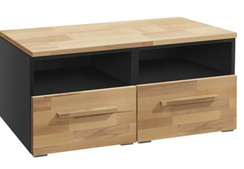 Anthracite carcass with Heartbeech Natural Oiled fronts