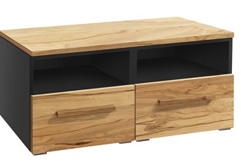 Anthracite carcass with Wild Beech Natural Oiled fronts