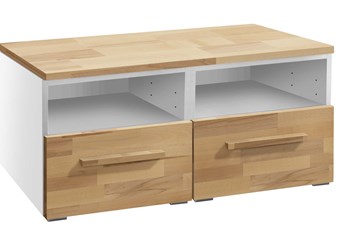 White carcass with Heartbeech Natural Oiled fronts