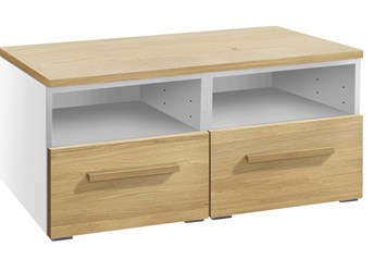White carcass with Oak Bright Oiled fronts