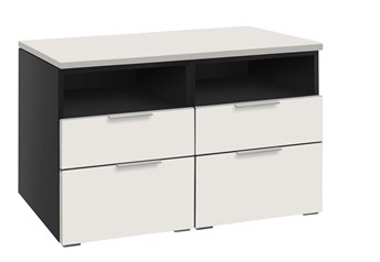 Hasena Dowio - 4 Drawer Chest of Drawers with Laminate Fronts