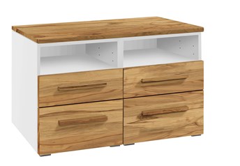 White carcass with Wild Beech Natural Oiled fronts