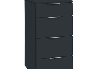 Hasena Quatro - 4 Drawer Chest of Drawers with Laminate Fronts
