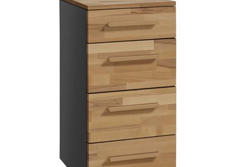 Anthracite carcass with Heartbeech Natural Oiled fronts