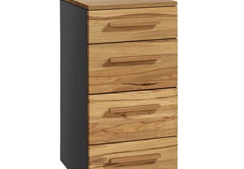 Anthracite carcass with Wild Beech Natural Oiled fronts
