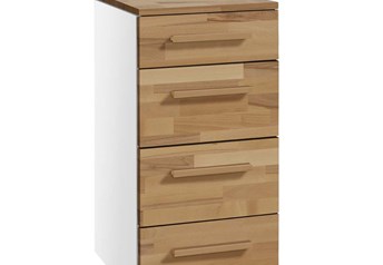 White carcass with Heartbeech Natural Oiled fronts