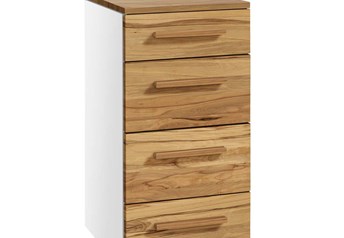 White carcass with Wild Beech Natural Oiled fronts