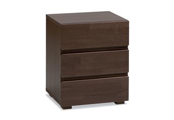 Solid Beech Chocolate Lacquered