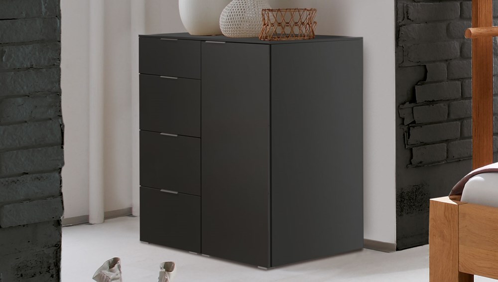 Anthracite carcass with Anthracite fronts
