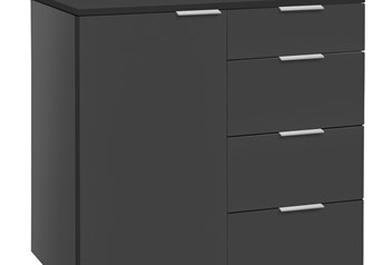 Anthracite carcass with Anthracite fronts