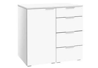 Hasena Qunito - 4 Drawer/1 Door Combi Chest with Laminate Fronts
