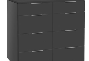 Anthracite carcass with Anthracite fronts
